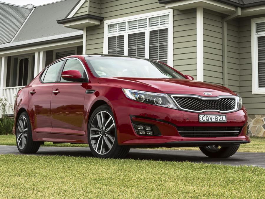  Kia Optima 2013 года  (AU) (фото 3 из 16)